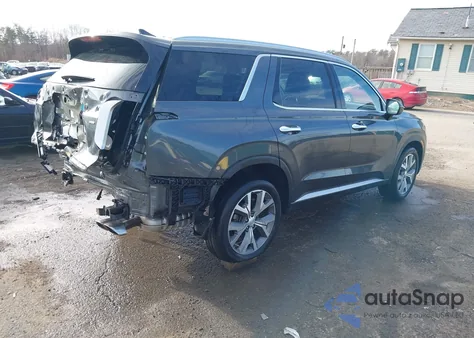 2022 Hyundai Palisade Sel из США, поврежденный, VIN KM8R4DHE1NU438721